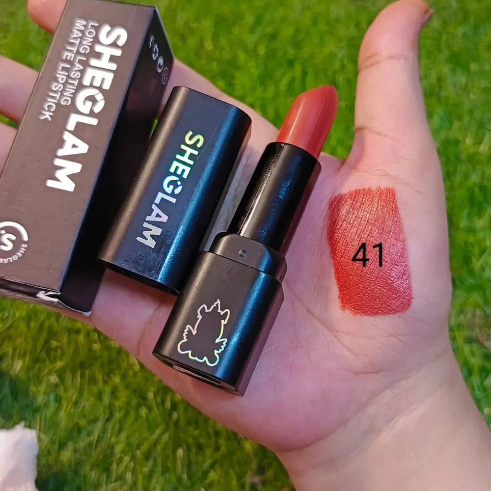 Sheglam Matte Lipstick Long Lasting Sheglam