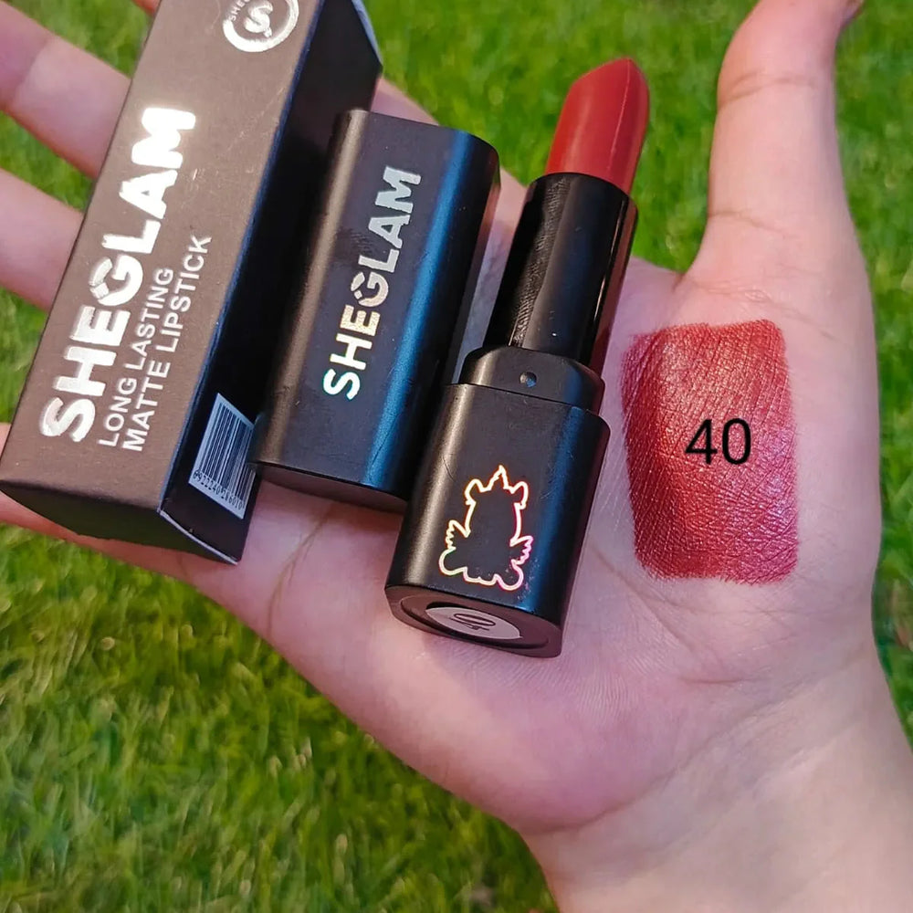 Sheglam Matte Lipstick Long Lasting Sheglam