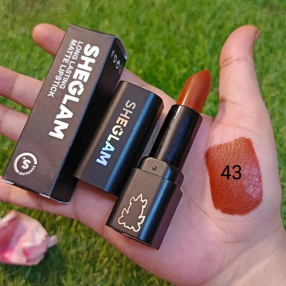 Sheglam Matte Lipstick Long Lasting Sheglam