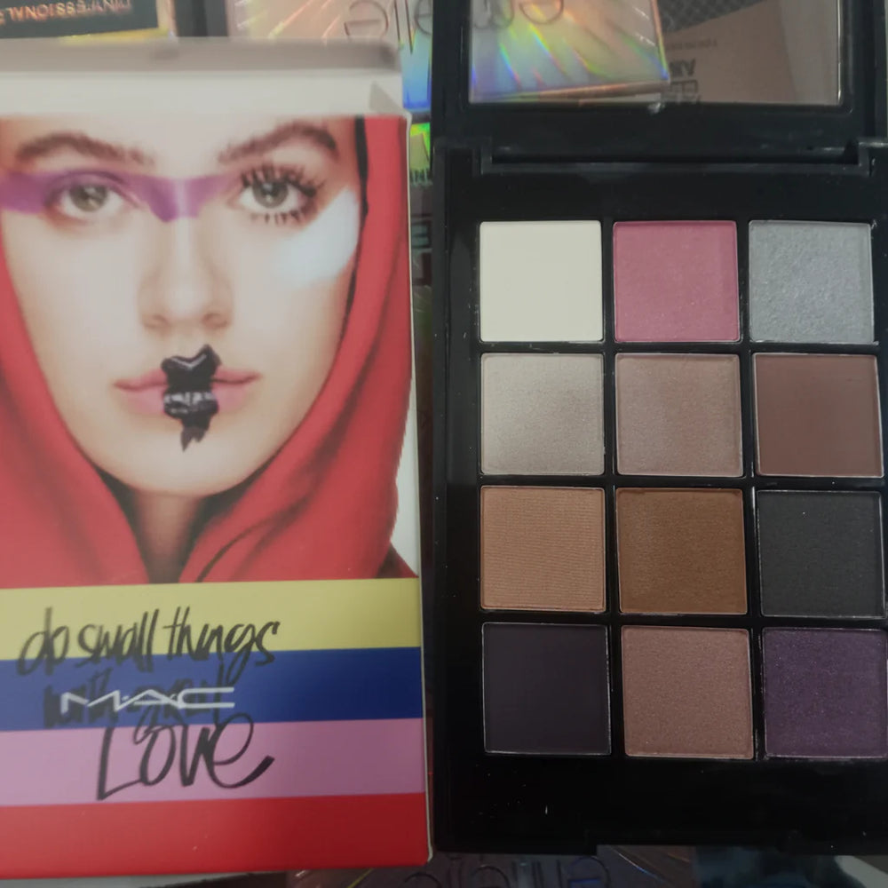 Mac 12 Colors Eyeshadow Palette Mac