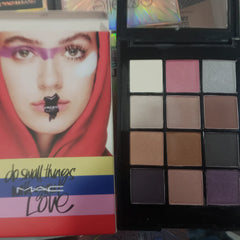 Mac 12 Colors Eyeshadow Palette Mac