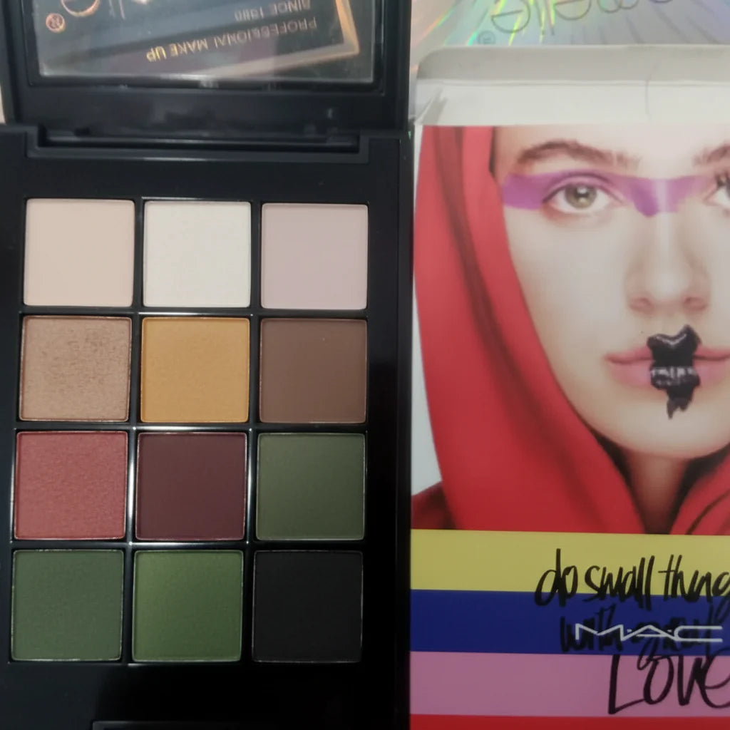 Mac 12 Colors Eyeshadow Palette Mac