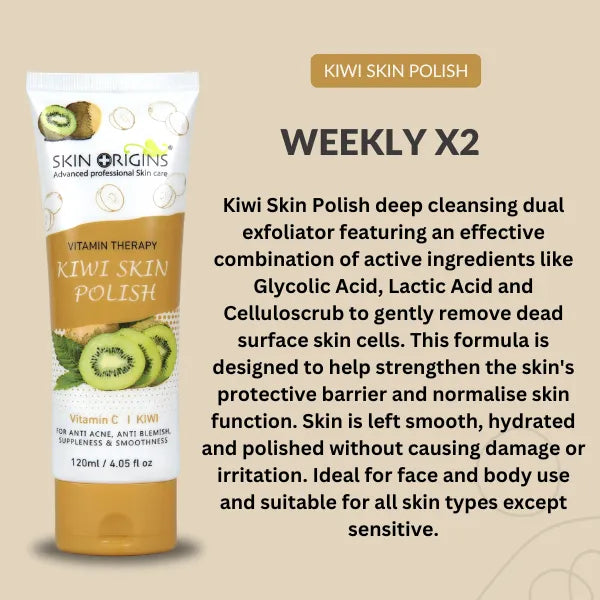 Skin Origins Kiwi Skin Polish 120ml Skin Origins