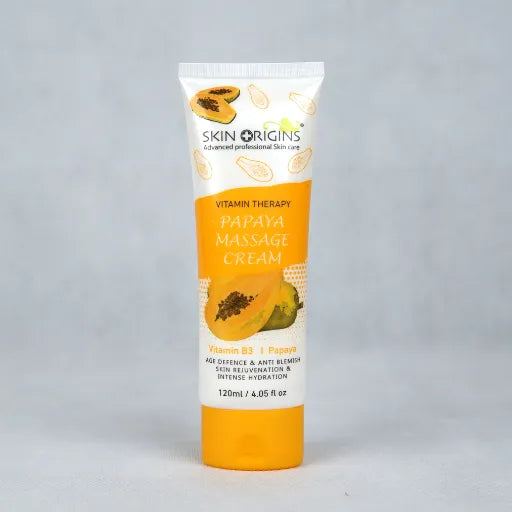 Skin Origins Papaya Massage Cream 120ml Skin Origins