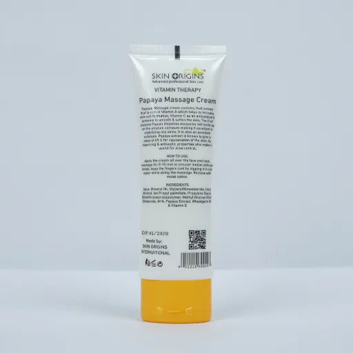 Skin Origins Papaya Massage Cream 120ml Skin Origins