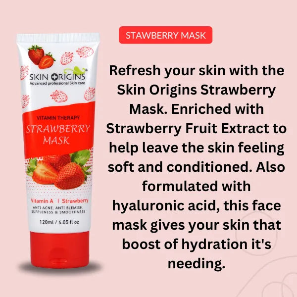 Skin Origins Strawberry Mask 120ml Skin Origins