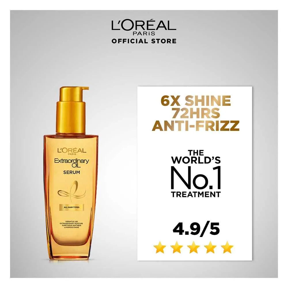 Loreal Paris Elvive Extraordinary Oil Hair Serum 100ml Loreal Paris