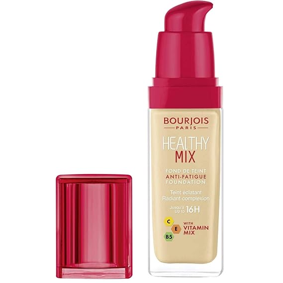 Bourjois - Healthy Mix Anti-Fatigue Foundation Bourjois