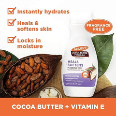 Palmer’s Cocoa Butter Heals Softens Lotion Fragrance Free – 250ml Palmer's