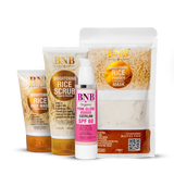 BNB Opulent Glow Bundle (Rice Extract Kit + Pink Glow SPF60 50ml)