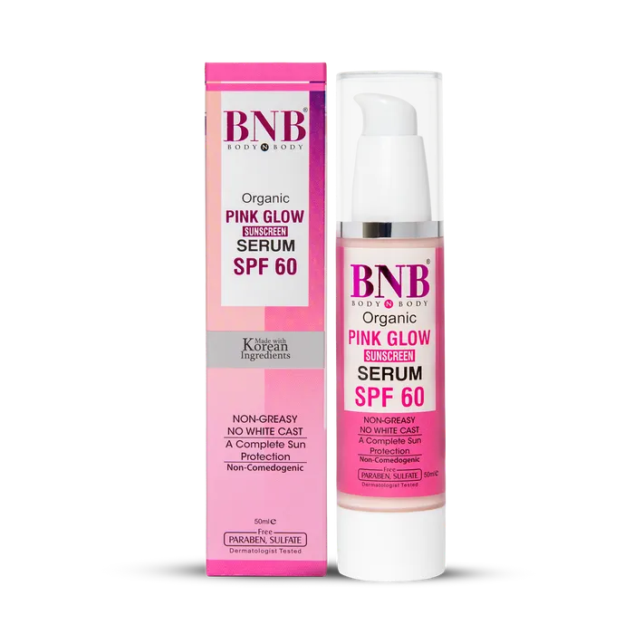 BNB Pink Glow SPF 60 Serum - 50ml BnB