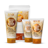 BNB Rice Bliss Bundle (Rice Extract Kit + Organic Rice Ceramide Moisturizer - 120ml)