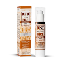 BNB Rice Extract Sunscreen SPF60 - 50ml BnB