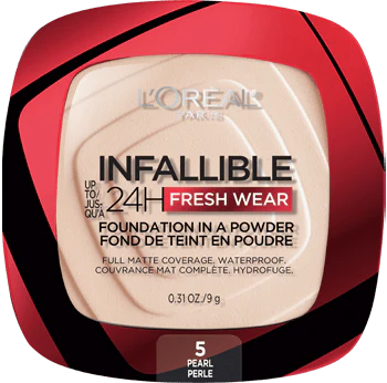 L'Oreal Paris Makeup Infallible Fresh Wear Foundation in a Powder Loreal Paris