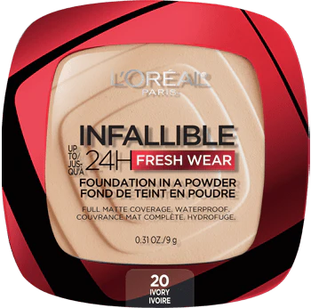 L'Oreal Paris Makeup Infallible Fresh Wear Foundation in a Powder Loreal Paris