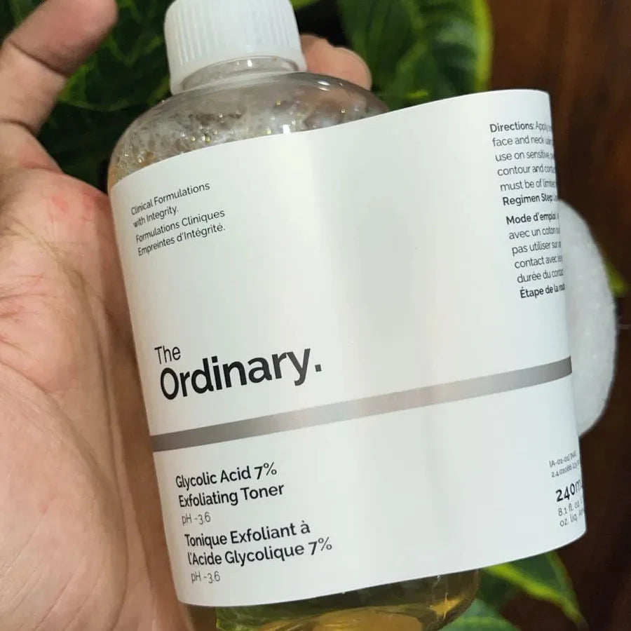 The Ordinary Glycolic Acid 7% Exfoliating Toner The Ordinary