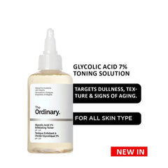 The Ordinary Glycolic Acid 7% Exfoliating Toner The Ordinary