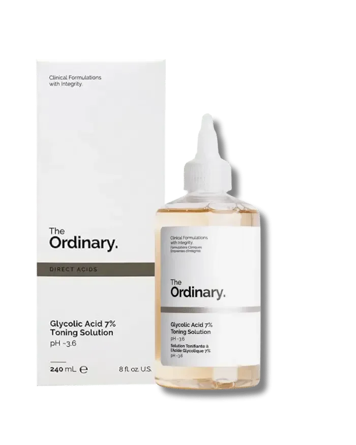 The Ordinary Glycolic Acid 7% Exfoliating Toner The Ordinary