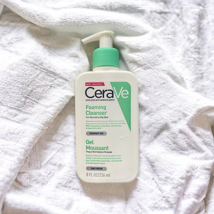 CeraVe Foaming Facial Cleanser – Oil Control CeraVe