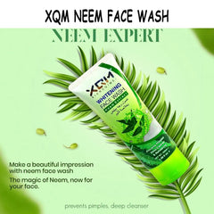 XQM Whitening Neem Extracts Face Wash - 100ml XQM