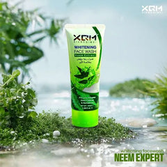XQM Whitening Neem Extracts Face Wash - 100ml XQM