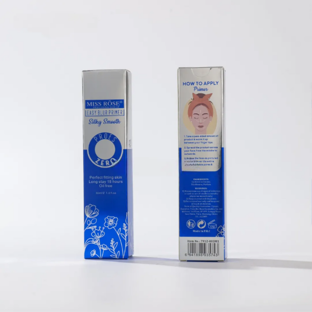 Miss Rose Pores Blur Primer - 30ml Miss Rose
