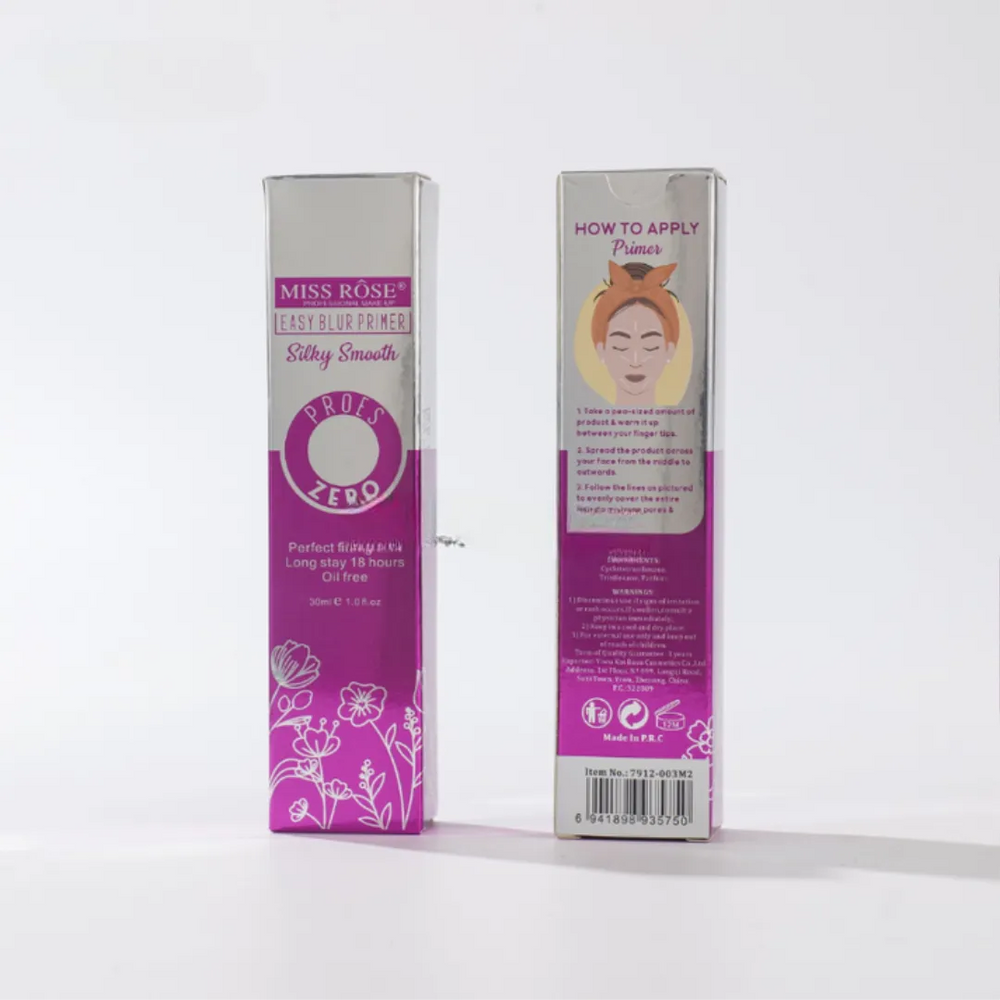 Miss Rose Pores Blur Primer - 30ml Miss Rose