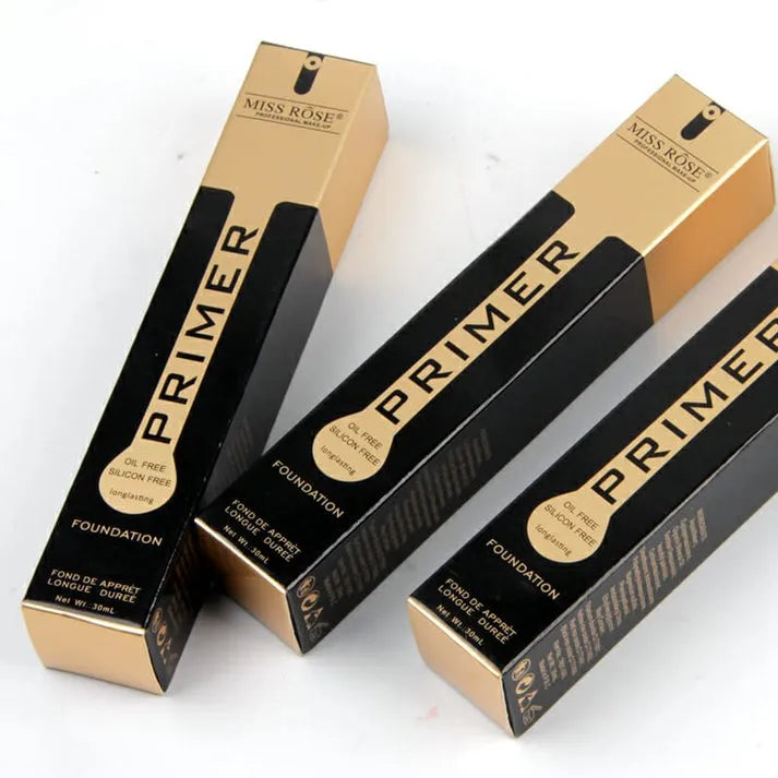 MISS ROSE Primer Foundation - 30ml Miss Rose