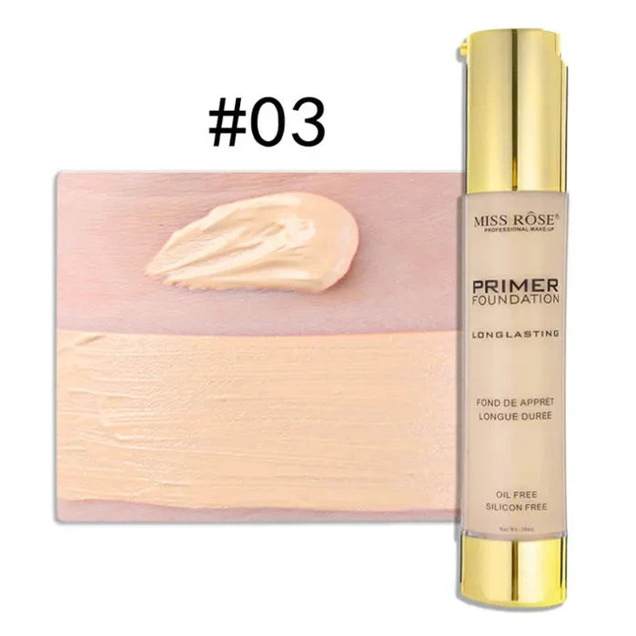 MISS ROSE Primer Foundation - 30ml Miss Rose