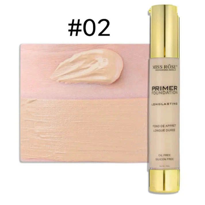 MISS ROSE Primer Foundation - 30ml Miss Rose