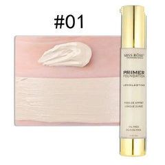 MISS ROSE Primer Foundation - 30ml Miss Rose