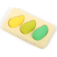 Miss Rose Beauty Precision Makeup Puff – Pack of 3 Miss Rose