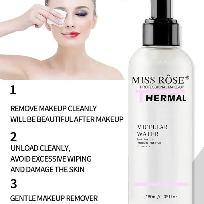 Miss Rose Thermal Micellar Water - 180ml Miss Rose