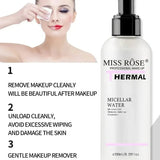 Miss Rose Thermal Micellar Water - 180ml