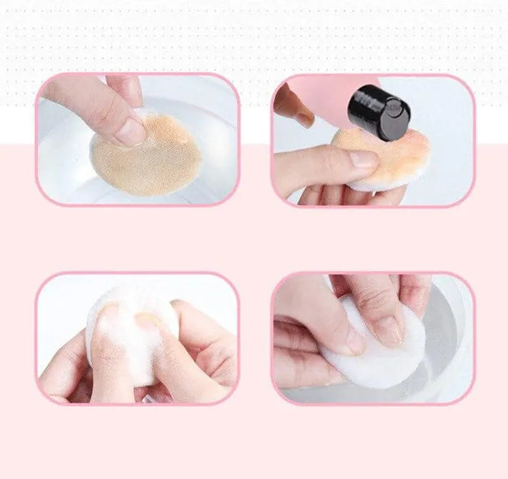 MISS ROSE New Professional Sponge Puff & Makeup Brush Cleaner - 180ml Miss Rose