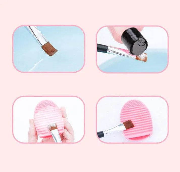 MISS ROSE New Professional Sponge Puff & Makeup Brush Cleaner - 180ml Miss Rose