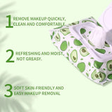 Miss Rose Avocado Beauty Concept Facial Cleansing Wipes – 80 Pcs