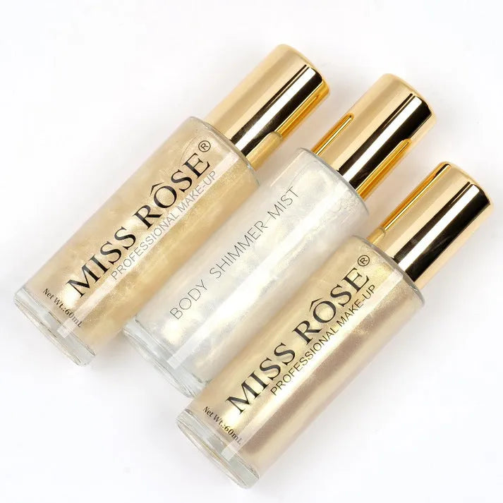 Miss Rose Body Shimmer Mist - 60ml Miss Rose