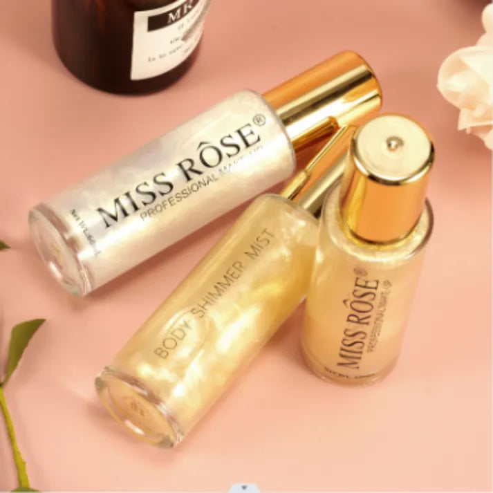Miss Rose Body Shimmer Mist - 60ml Miss Rose