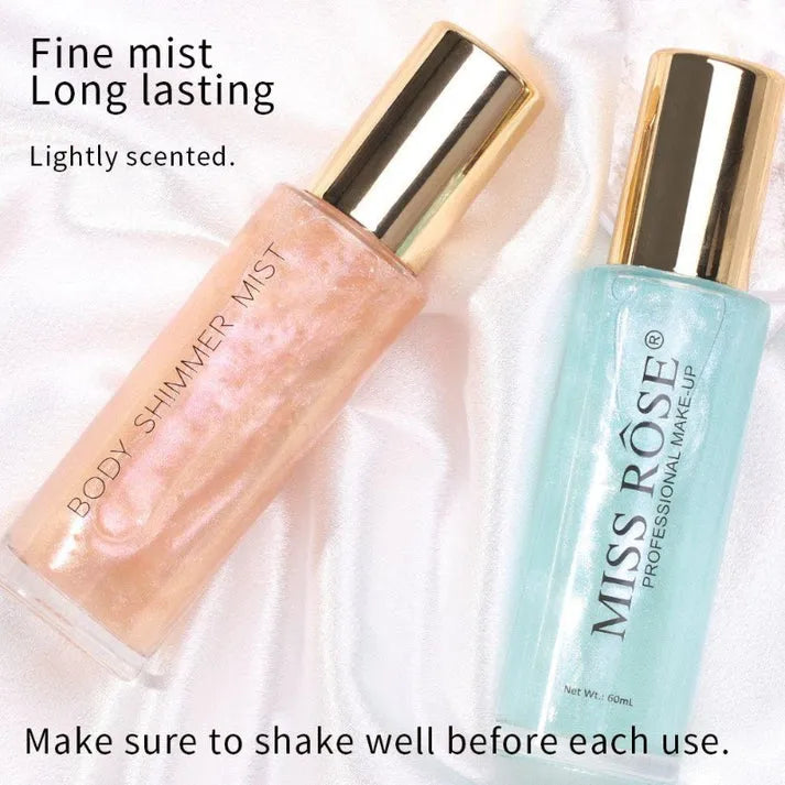Miss Rose Body Shimmer Mist - 60ml Miss Rose