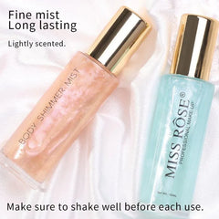 Miss Rose Body Shimmer Mist - 60ml Miss Rose