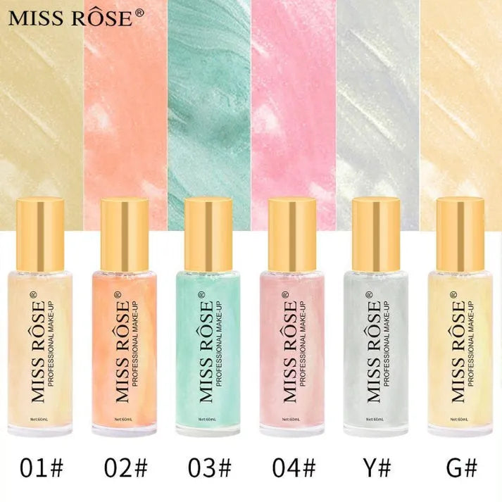 Miss Rose Body Shimmer Mist - 60ml Miss Rose