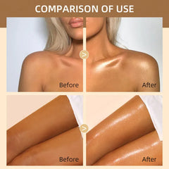 Miss Rose Body Shimmer Mist Spray Miss Rose