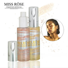 Miss Rose Body Shimmer Mist Spray Miss Rose