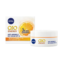 Nivea Q10 Power Anti-Wrinkle Firming Day Cream (SPF15) - 50ml Nivea