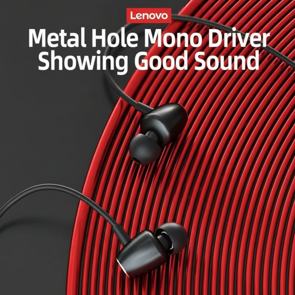 Lenovo HE05X Wireless Bluetooth Neckband Earphones Lenovo