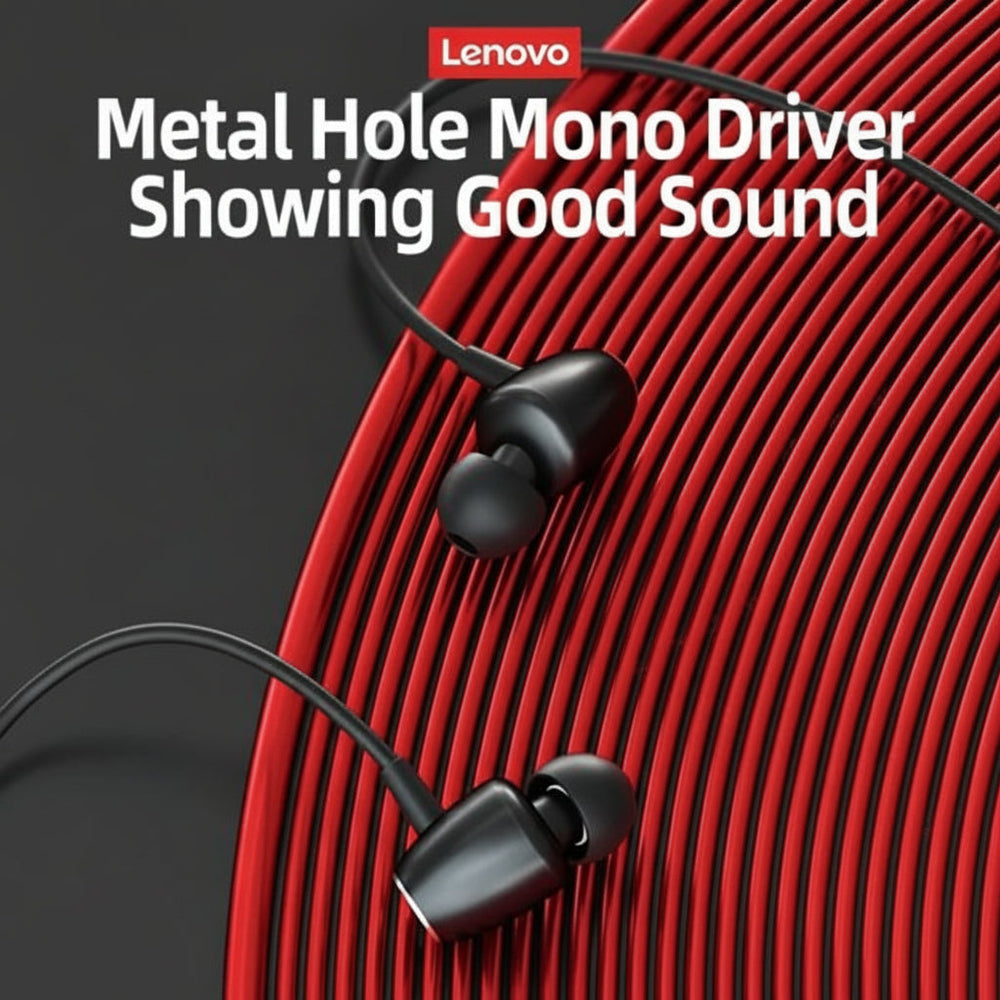 Lenovo HE05X Wireless Bluetooth Neckband Earphones Lenovo