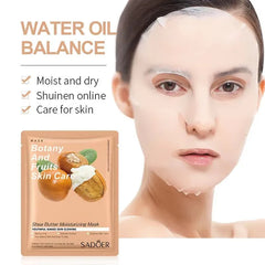 Sadoer Botany And Fruits Shea Butter Moisturizing Face Sheet Mask - 25g Sadoer