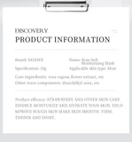 Sadoer Botany And Fruits Rose Moisturizing Face Sheet Mask - 25g