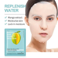 Sadoer Botany And Fruits Mango Hydrating Face Sheet Mask - 25g Sadoer